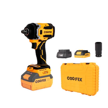 บล็อกกระแทกไร้สาย (พร้อมแบตเตอรี่) COOFIX รุ่น CF-IW009 550 นิวตัน แบตเตอรี่ 2.0AH 20V_0